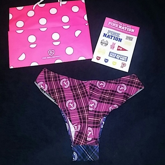 ❌SOLD❌🆚Pink Nation Cheekies🆚 - Picture 2 of 6